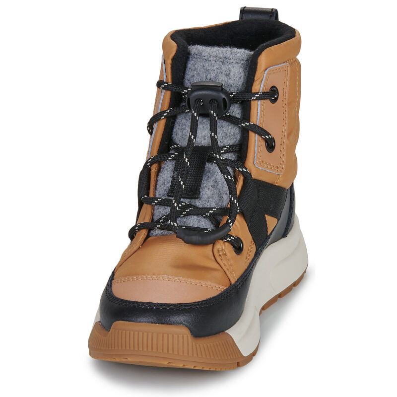 Sorel YOUTH WHITNEY III MID WP Marrone Scarpe da neve Bambina - 3
